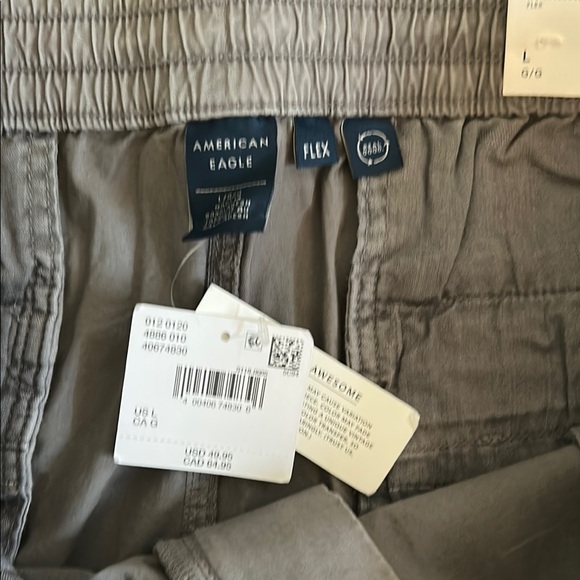 American Eagle Gray Trekker Jogger - Picture 4 of 5